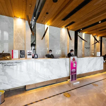 多索多索spa市区酒店 伊斯坦布尔