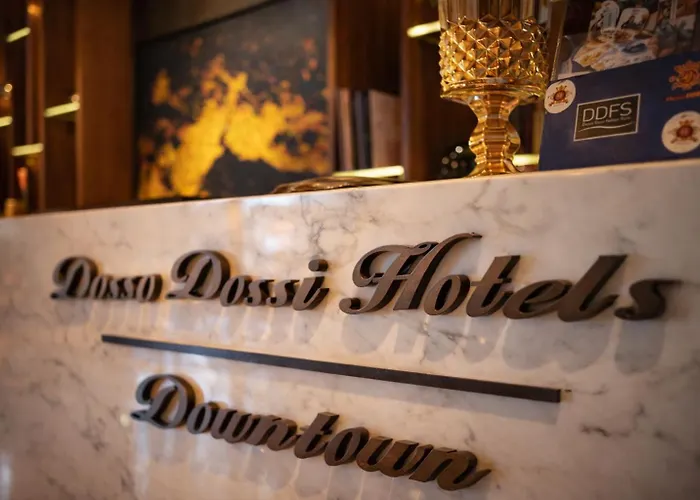 Отель Dosso Dossi & Downtown Стамбул